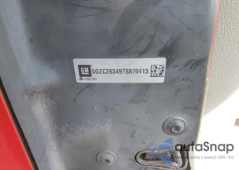 2007 Saturn Vue V6 из США, поврежденный, VIN 5GZCZ63497S870413